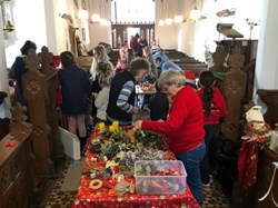 Church of the Holy Cross, Tetcott 2023 Christmas