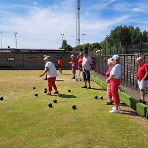 Holwell Sports Bowls Club President Fred Thorpe 2026