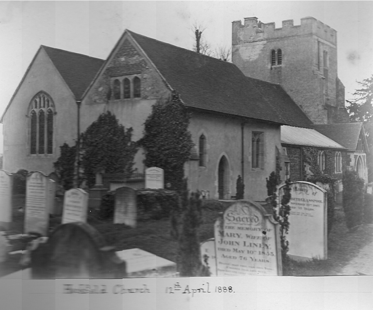 Heckfield Church 1888