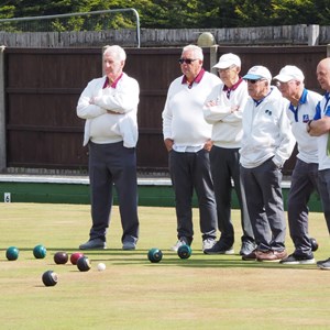 Aldiss Park Bowls Club Hansell Cup Final 2024