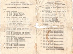 1949 Sports catalogue