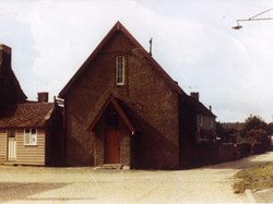 Town Street Methodist Chapel. Also known as Tip Chapel.