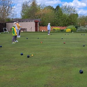 First end scatter gun effect