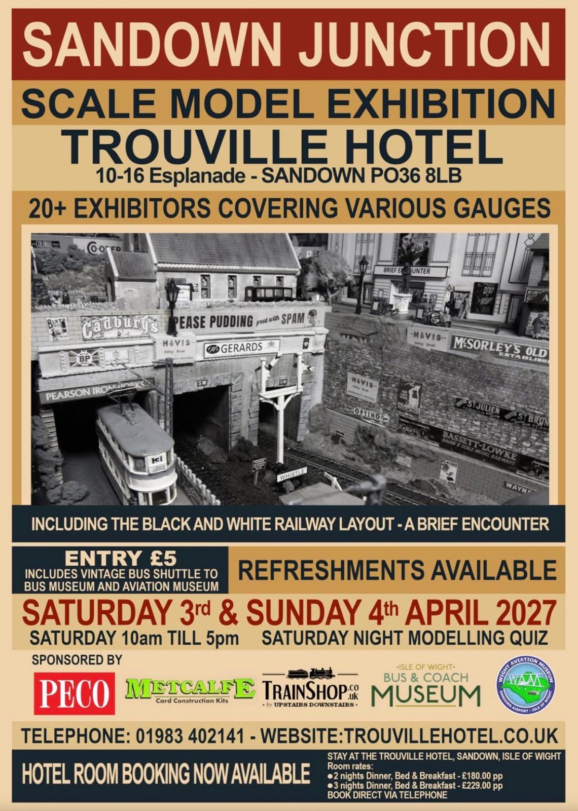 N Gauge Society - IoW Area Group Coming Events