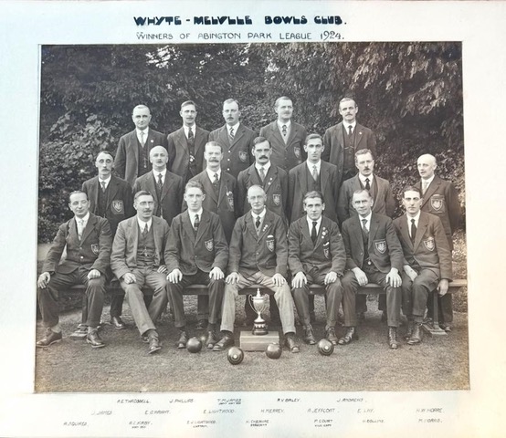 Northampton Whyte Melville Bowling Club History of our Club