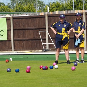 Aldiss Park Bowls Club Ladies 3s Qtr & Semi 2025