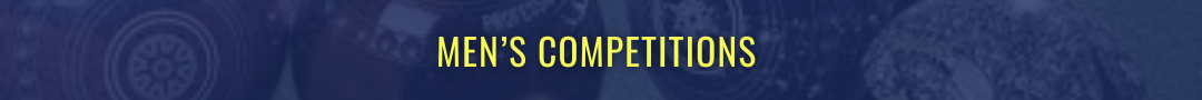 GOSPORT BOWLING CLUB Men's Competitions