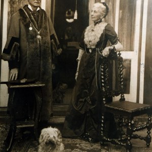 Alderman A C Rogers and Mrs Rogers