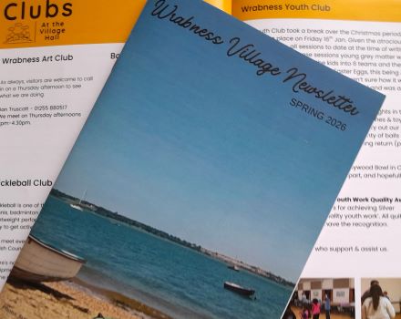 Wrabness Parish Council Village Newsletter2