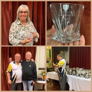 Colchester West End Bowls Club Presentation Evening 2025