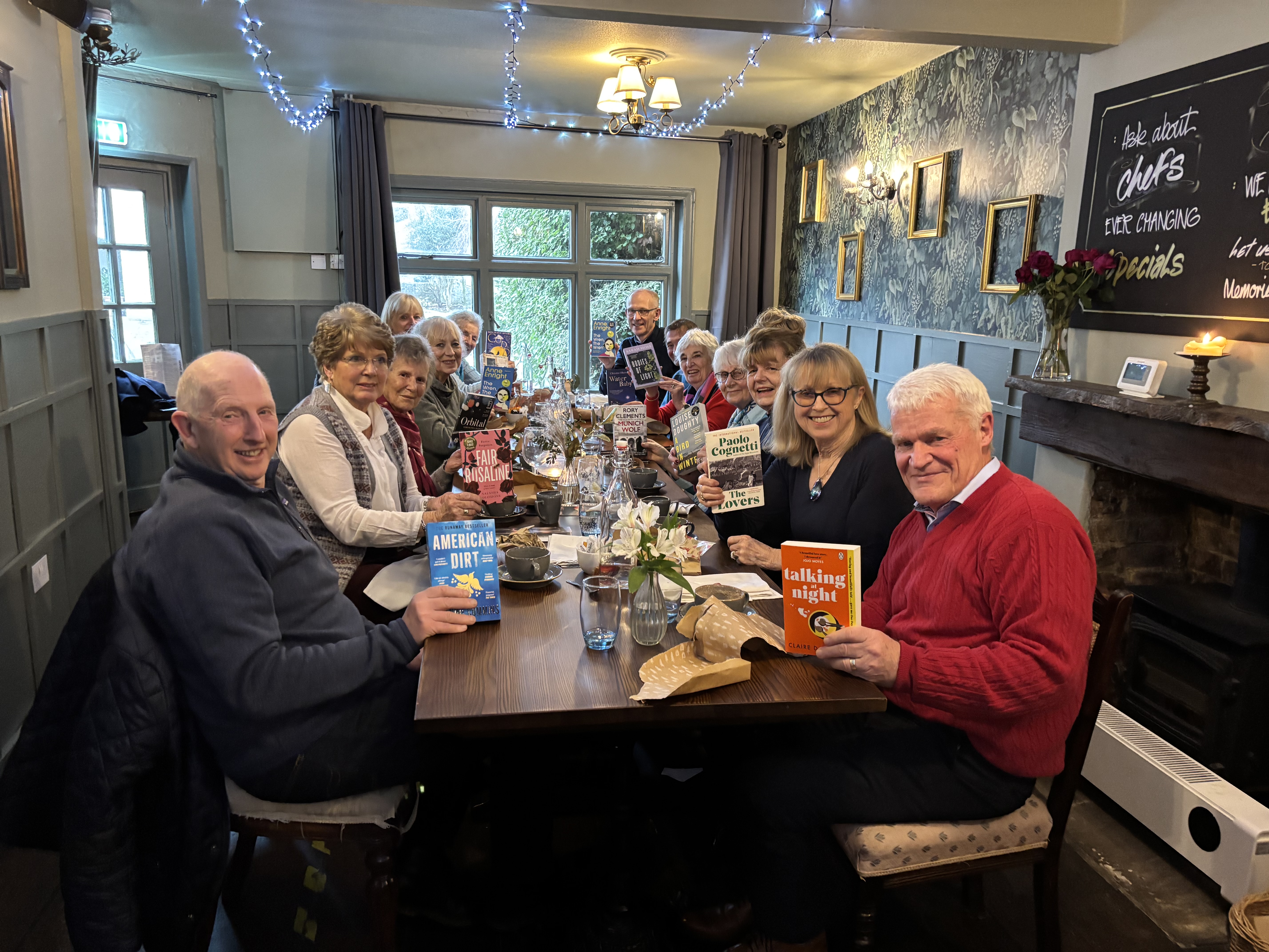 Book Club Christmas Meal January 2025