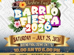 Crewe Lions Club Barrio Fiesta 2026