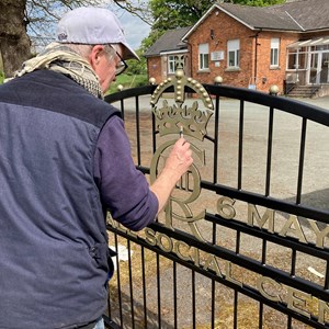 Whixall Social Centre The Story of the Coronation Gate