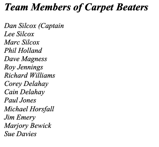 Hereford Bowling Club Hereford Carpet Beaters