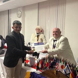 Crewe Lions Club Charter 2025