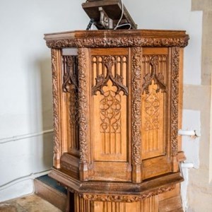 19th century pulpit