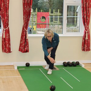 Martinstown Village Hall Short Mat Bowls