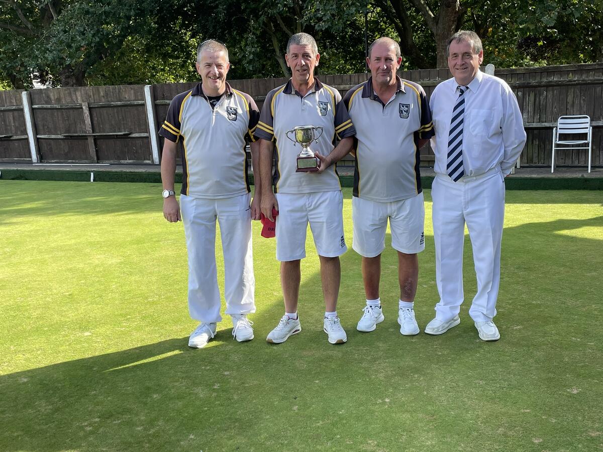 Roly Bloy, Steve Smith & Adrian Snook Winners