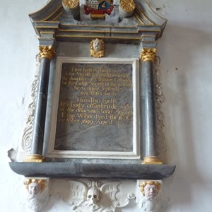 Church of the Holy Cross, Tetcott Gallery