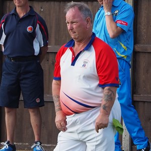 Aldiss Park Bowls Club Men's 1/4 final pairs