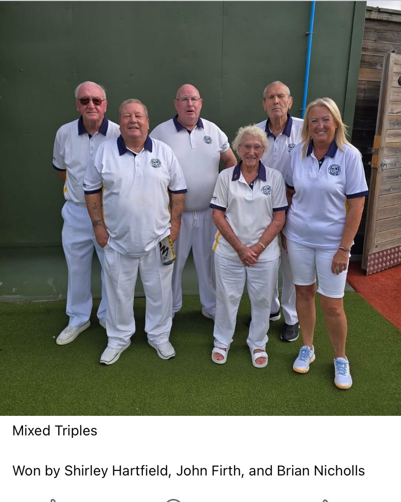 Halls Bowls Club Club Competitions 2025