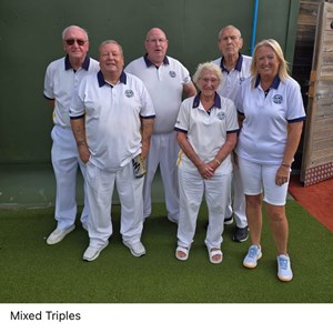 Halls Bowls Club Test Page