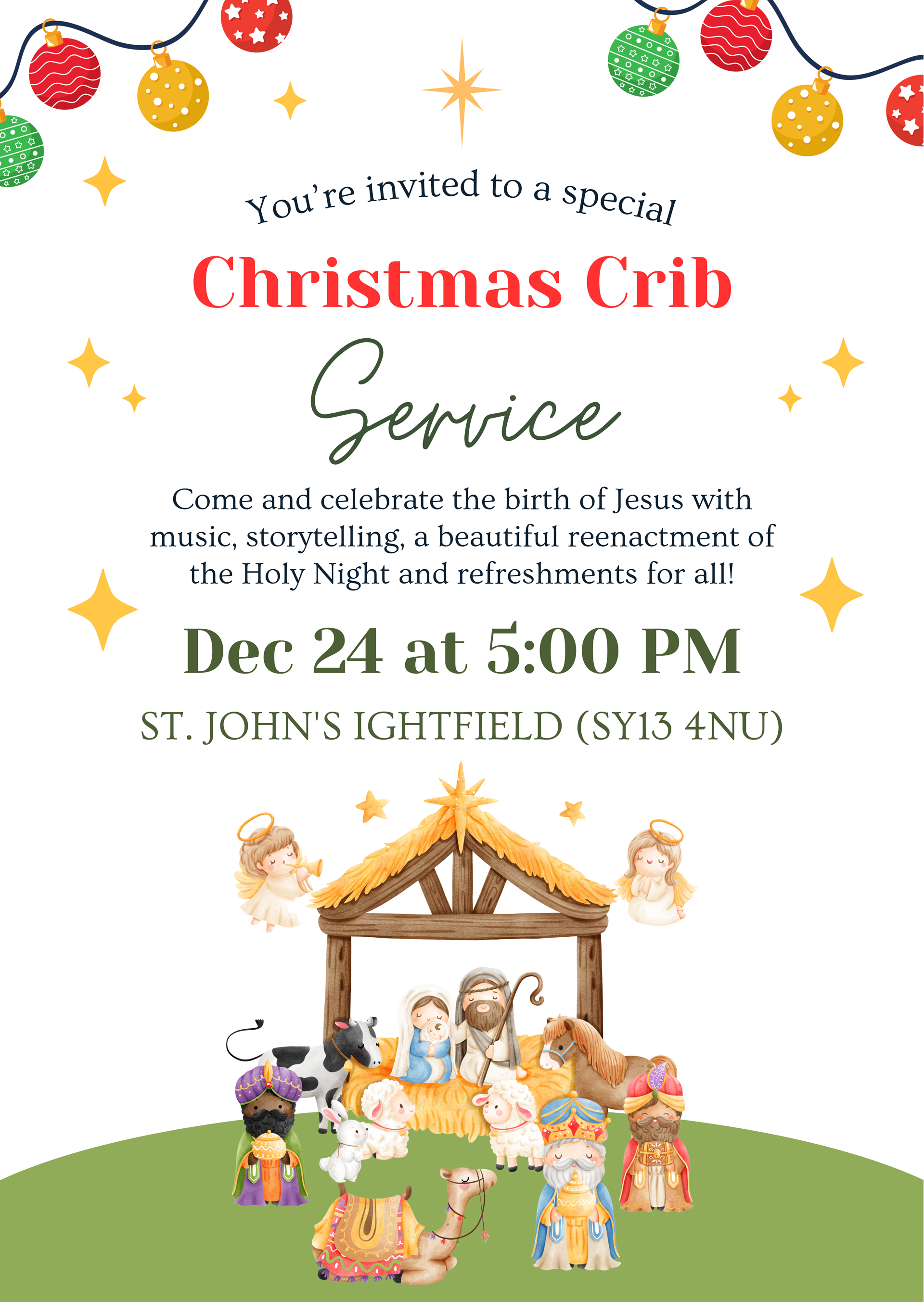 Ightfield Parish Council December 2025