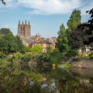 03. Cathedral from the river