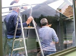 Mytchett Bowls Club Gallery New Shed
