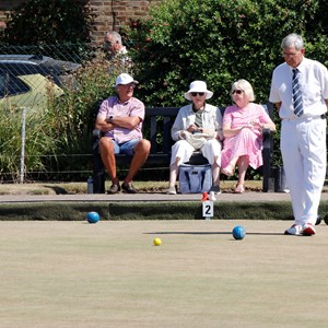 New Beckenham Bowls Club NBBC day in Birchington