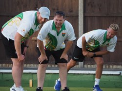 Aldiss Park Bowls Club Baker Cup Prelim Round