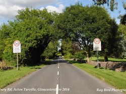 Sodbury Road looking east