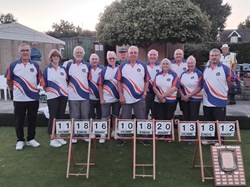 Beeston Unity Trophy Winners (B.Fordham Cup)2024