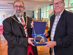 George Gatford, Winner of Men's Aggregate