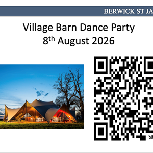 Berwick St James Parish Barn Dance