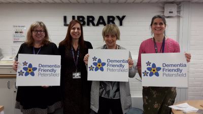 Dementia Friendly Petersfield Petersfield Library