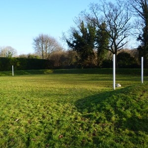 Part of the Upper Farm Road / Barn Lane play area