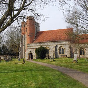 ST PETER AND ST PAUL ASH