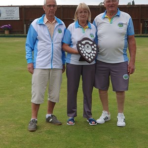 2026 Winners Chris Braybrook & Gerry Partridge