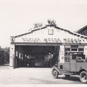 Ropley Motor Works c1953