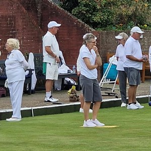 Holwell Sports Bowls Club President Fred Thorpe's Tour 2026