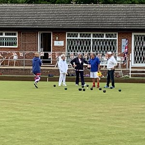 Wexham Bowls Club VE Day 2025