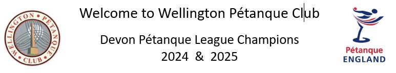 Wellington Pétanque Club Home