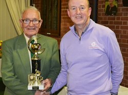 Chairman's Trophy Winner, Paul Smith