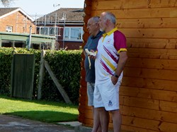 Bletchley St. Martins Bowls Club Finals afternoon 2020