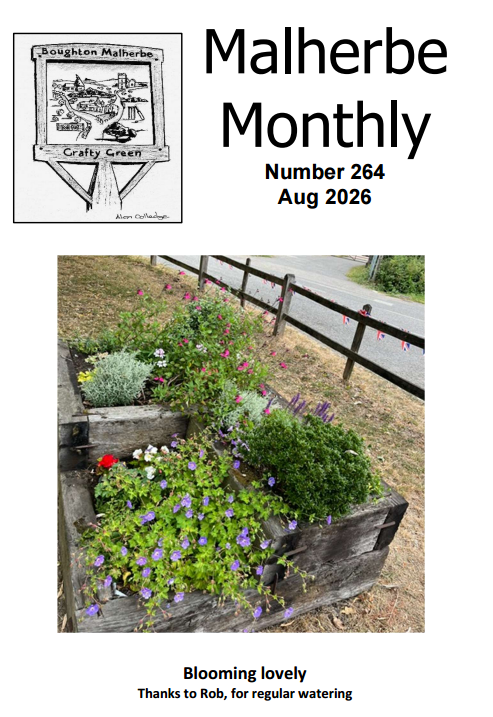 Boughton Malherbe Parish Council Malherbe Monthly 2026