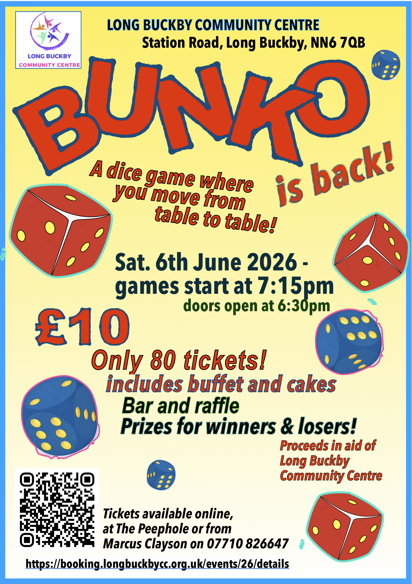 BUY YOUR TICKETS NOW