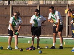 Aldiss Park Bowls Club Baker Cup Prelim Round