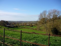 View across Little Britain