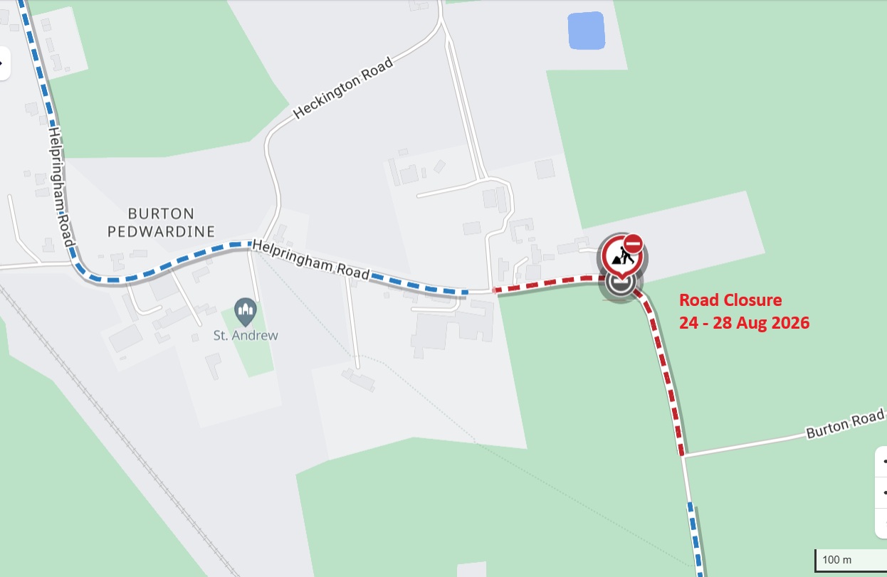 Burton Pedwardine Parish Meeting Road Closures